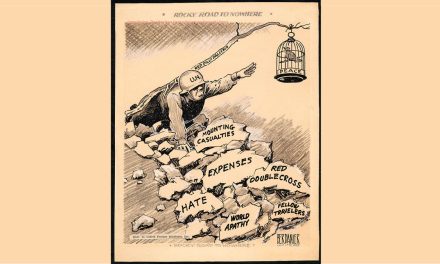 The UN Near Financial Collapse (Yawn)