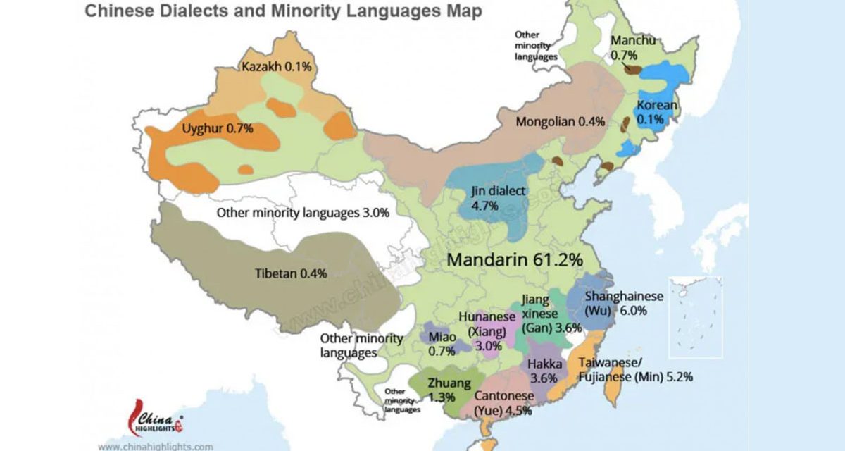 China’s Ethnic Unity Law: 56 Ethnicities Reduced to One