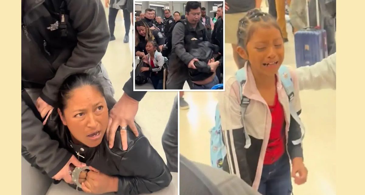 Legit ICE arrest of Migrant Criminal at SF Airport Sparks Fearmongering by the Left