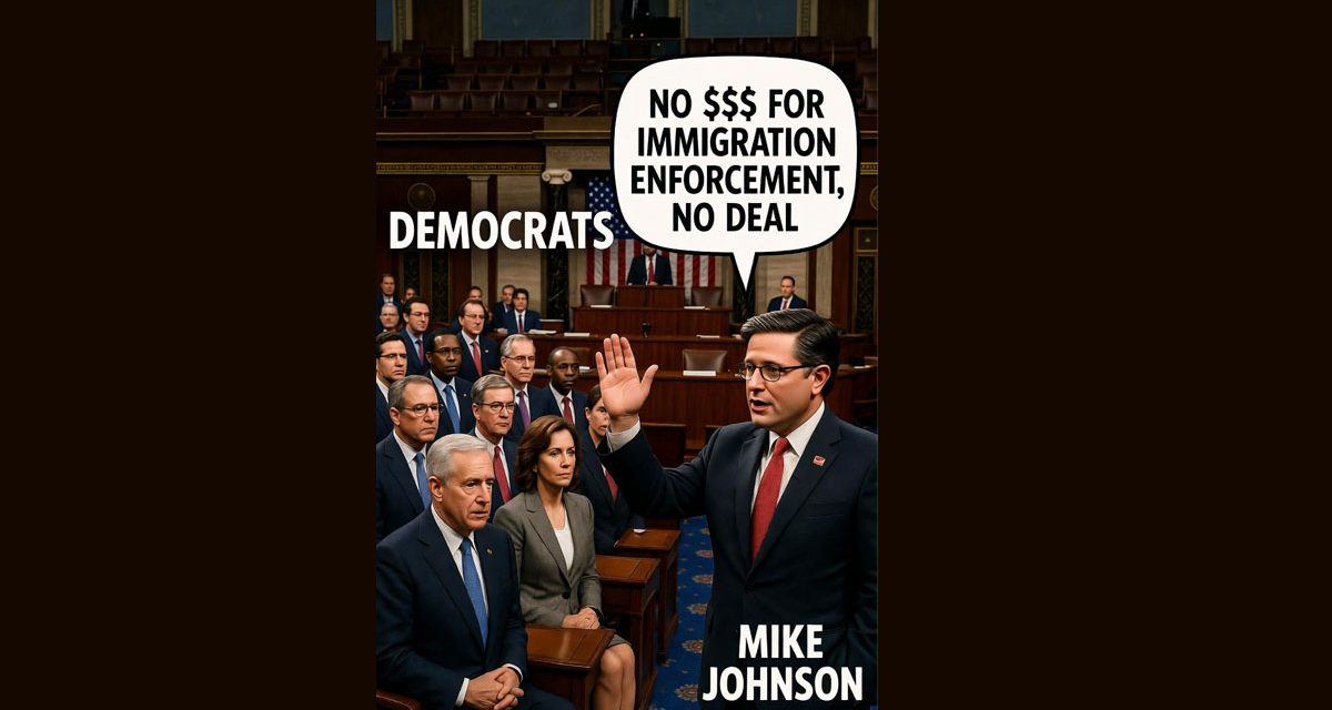 Senate Surrenders to Democratic Demands … The House Does Not