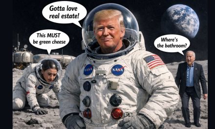 NASA Building a $20 Billion Trump-sized Base on the Moon – By 2032