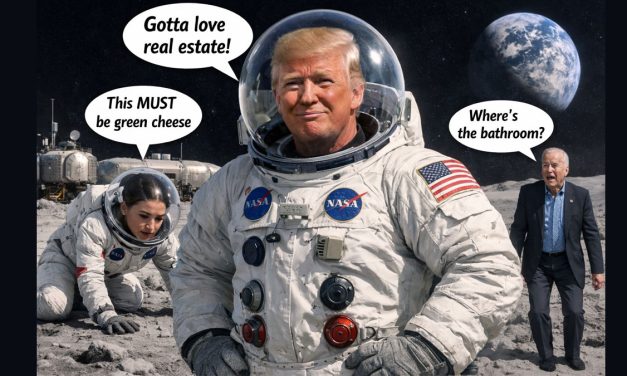 NASA Building a $20 Billion Trump-sized Base on the Moon – By 2032