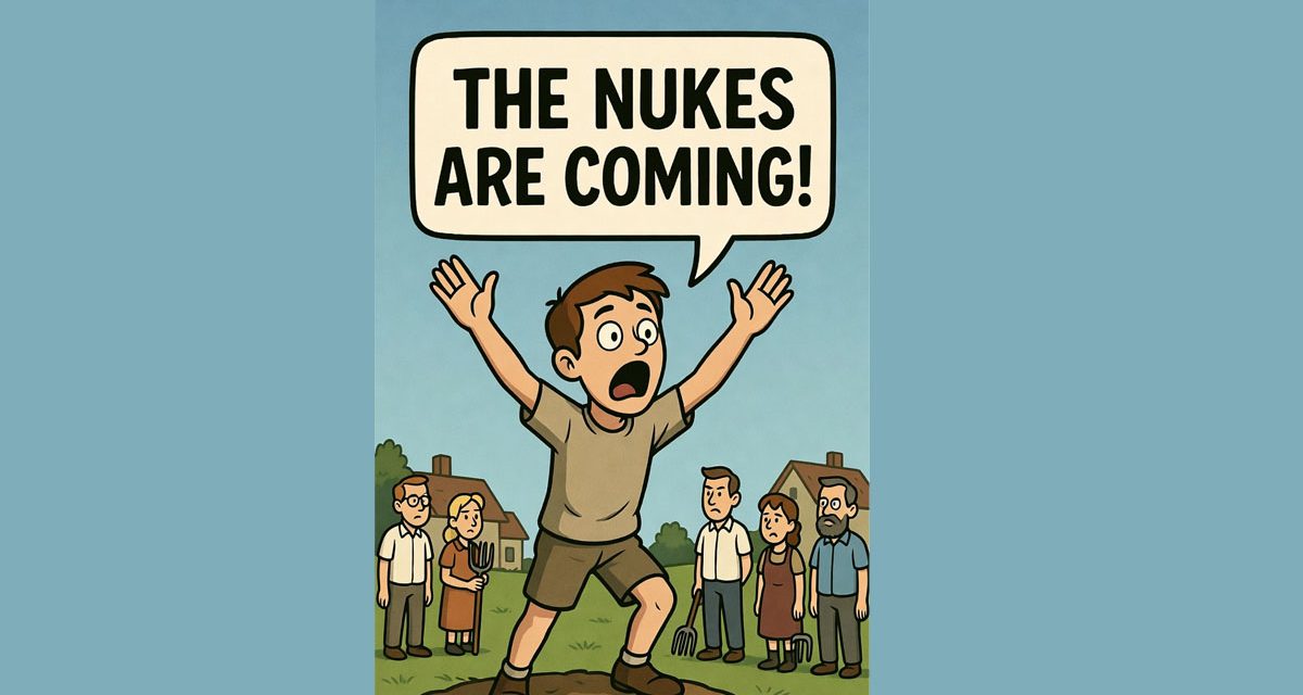 Ares … Nuclear Conflict … World War III … and Other Myths