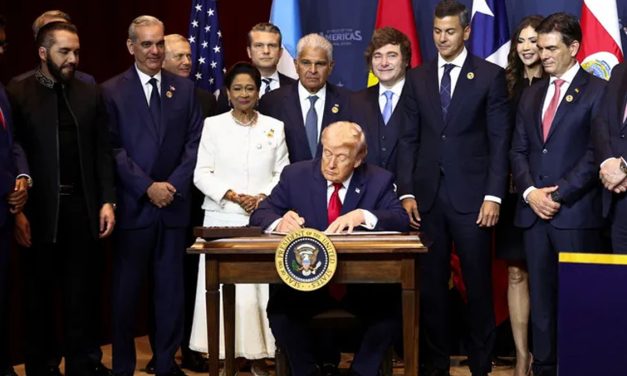 Trump Hosts Latin America Summit:  Attack Cartels and Counter China