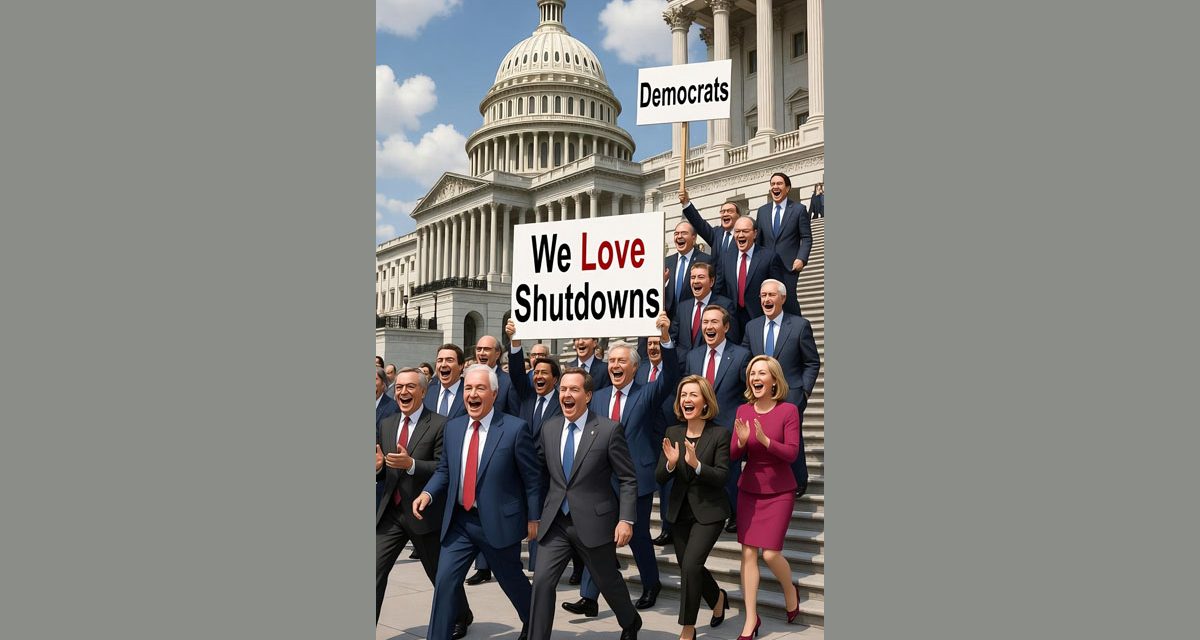 Is It a Government Shutdown if No One Notices?