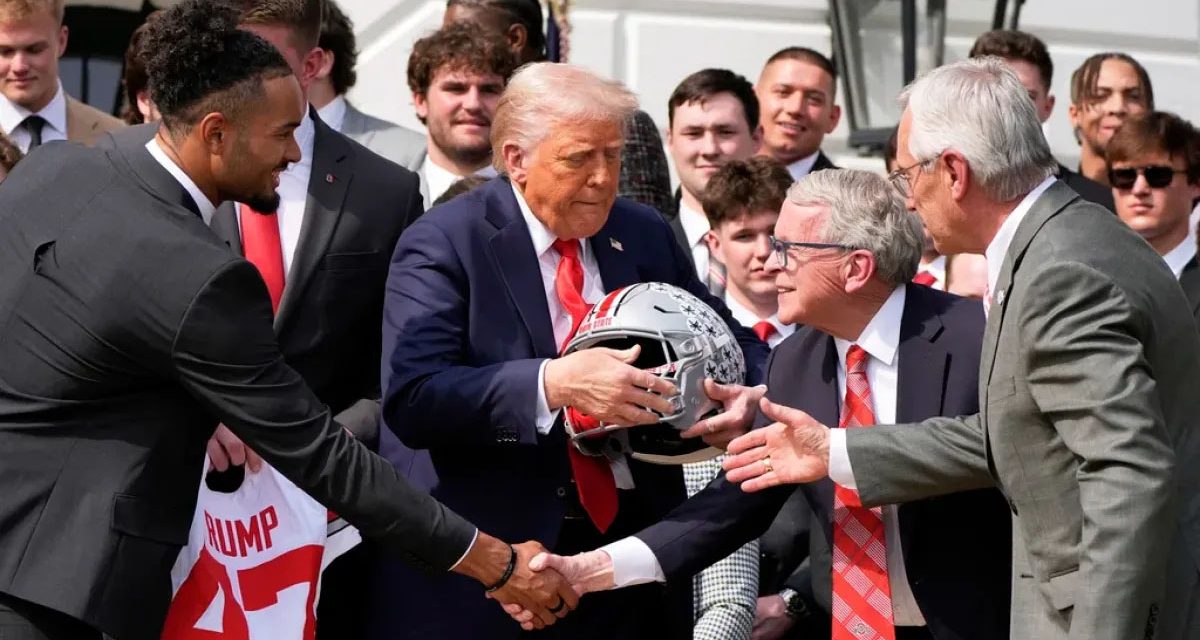Trump Says Entire Higher Ed System Is Doomed if “College Sports Are Not Fixed”