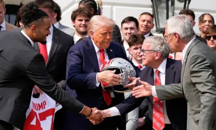 Trump Says Entire Higher Ed System Is Doomed if “College Sports Are Not Fixed”