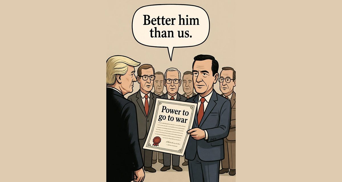 America Has Not Been at War Since 1945