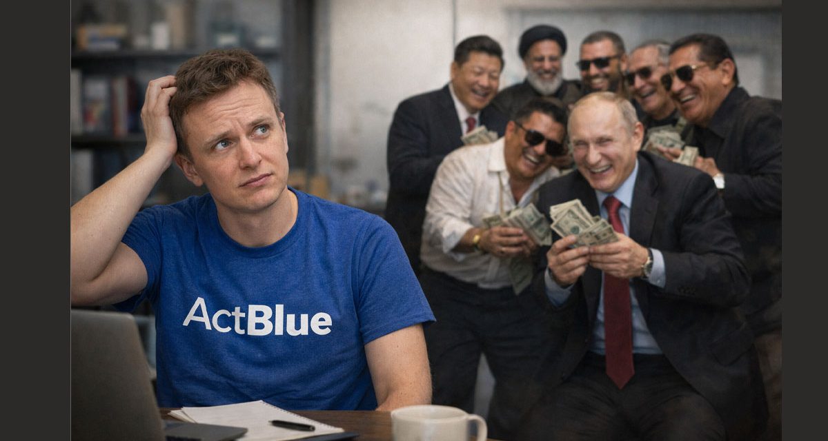 Democratic Fundraising Machine May Have Facilitated Illegal Foreign Influence in U.S. Elections