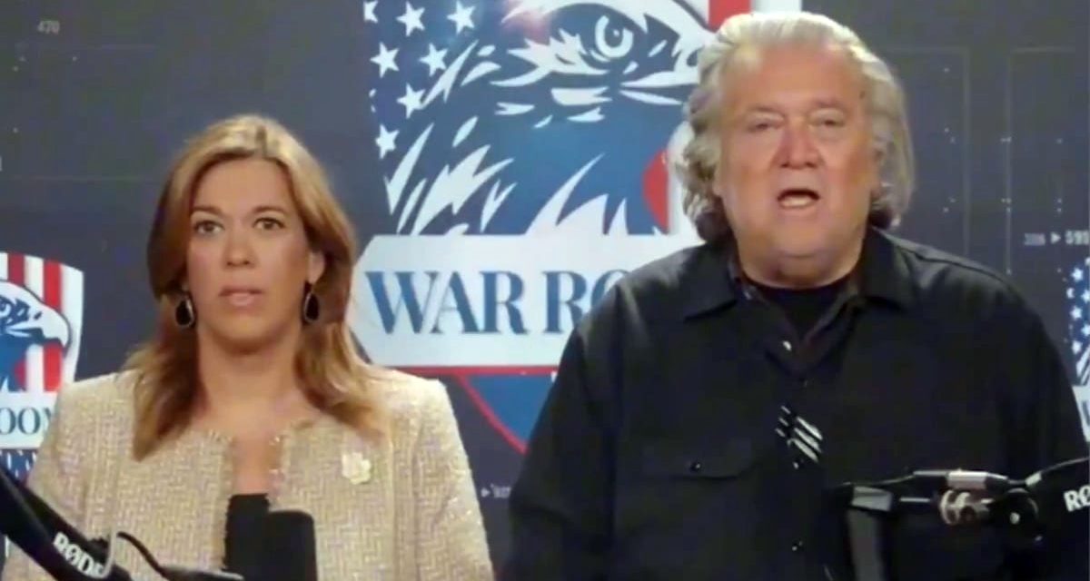 SCOTUS Hands Bannon a Huge Win for Jan. 6 Imprisonment