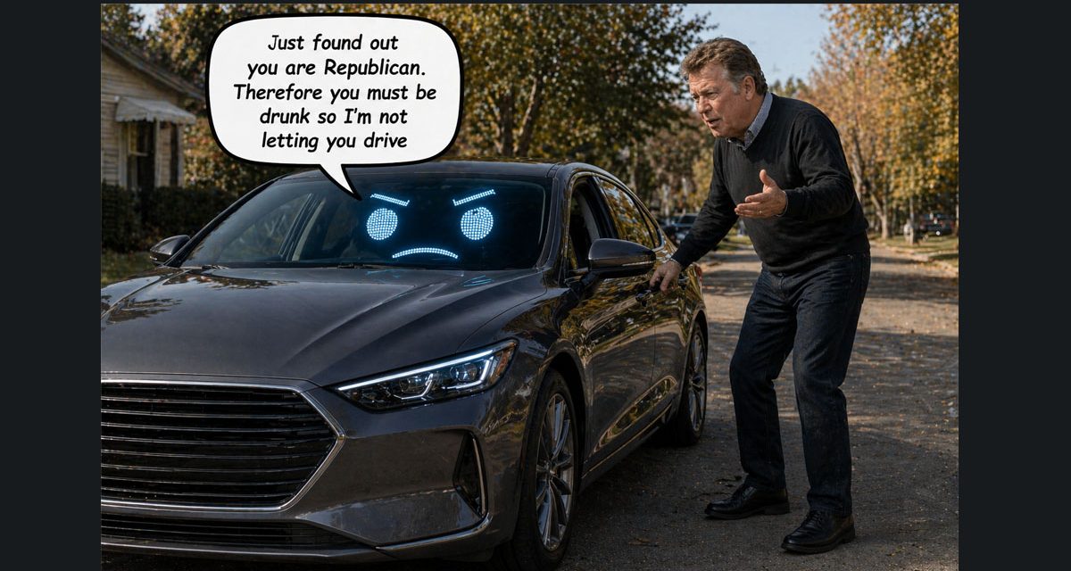 Tech Surveillance in New Cars to Make America an Orwellian Nightmare