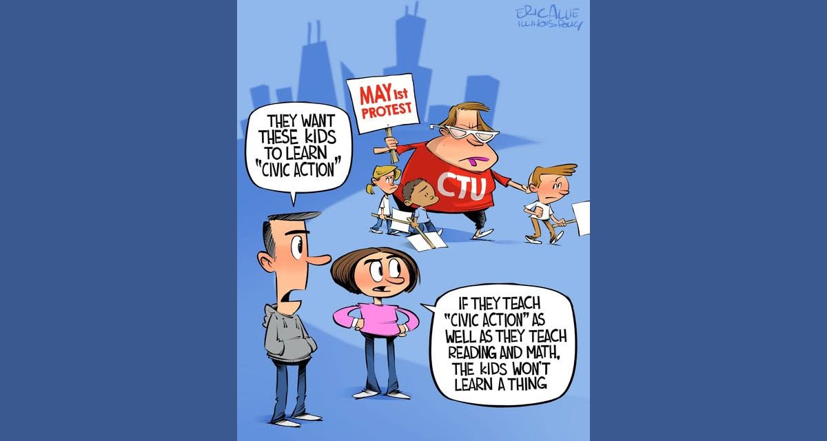 The Left to Take to the Streets Again. This time on May Day. Figures.