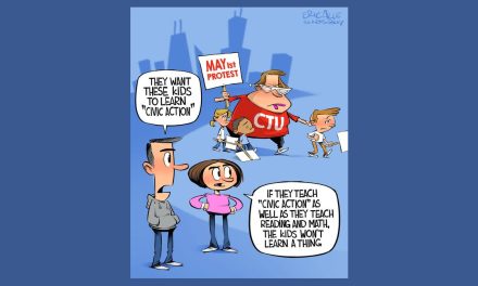 The Left to Take to the Streets Again. This time on May Day. Figures.