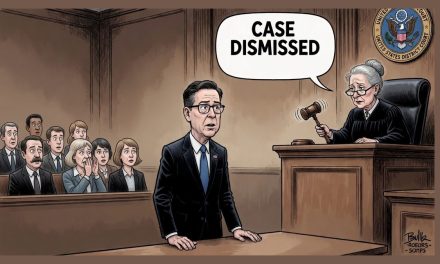 Time to 86 the 86 Silliness … Including the Comey Indictment