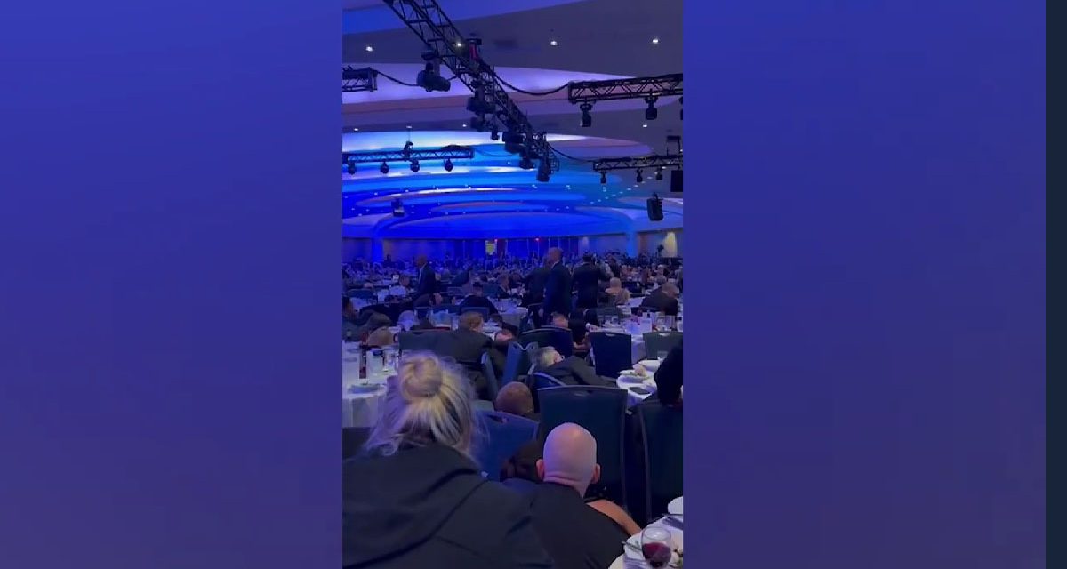 Shots Fired at White House Correspondents’ Dinner, Trump Safe, Gunman Busted