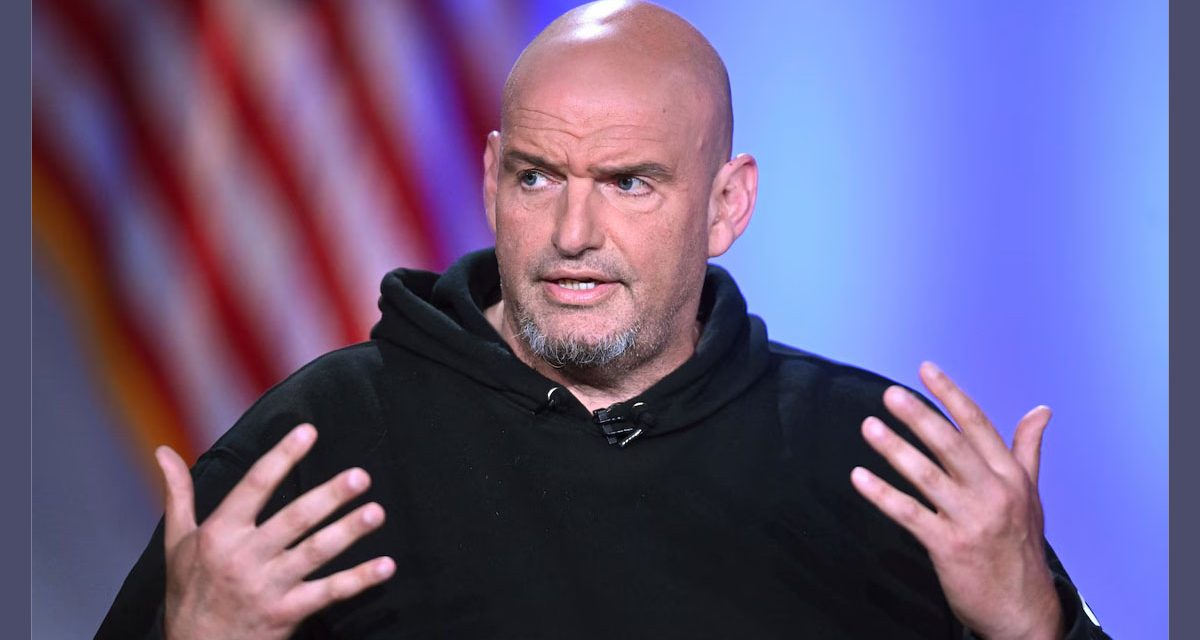 Frustrated Fetterman Says Democrats Response to Iran War Was “Disappointing”