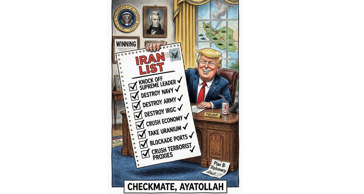 Democrat Narratives on Iran Based on Politics and Lies