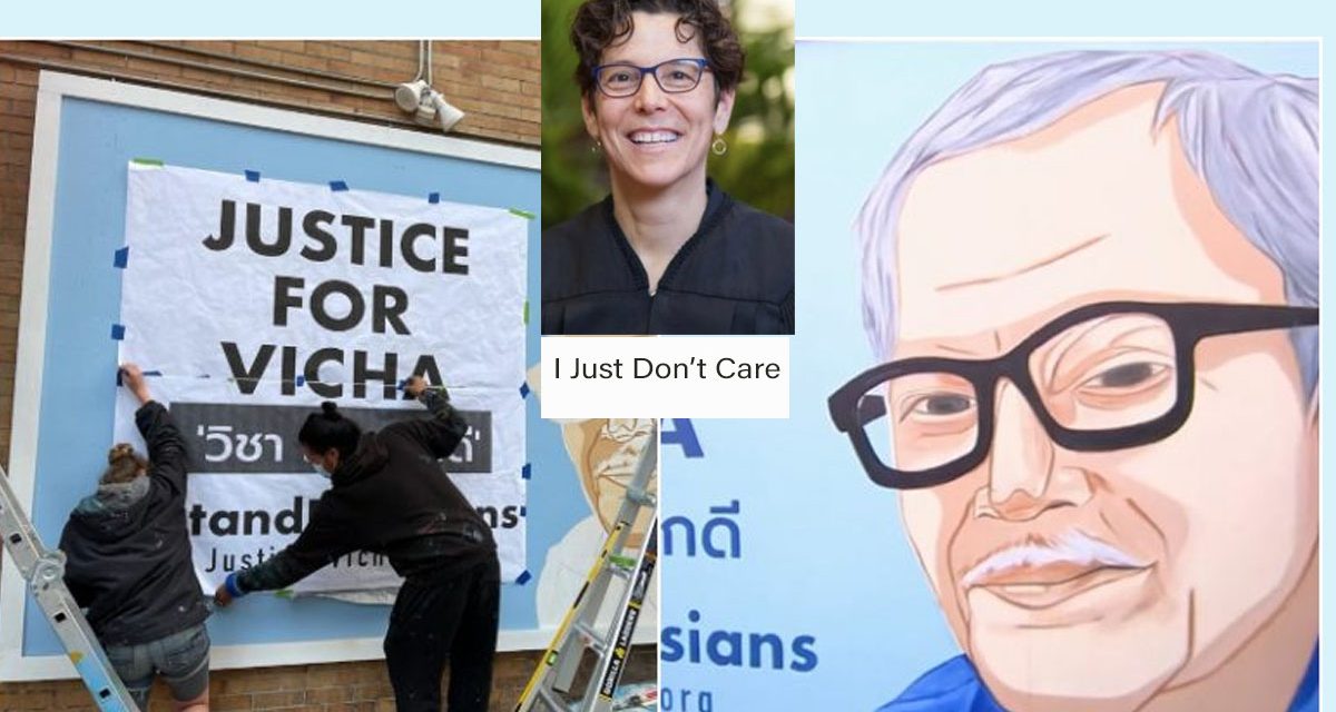 Woke Judge in San Francisco Lets Violent Killer of GrandPa Vicha Walk Free