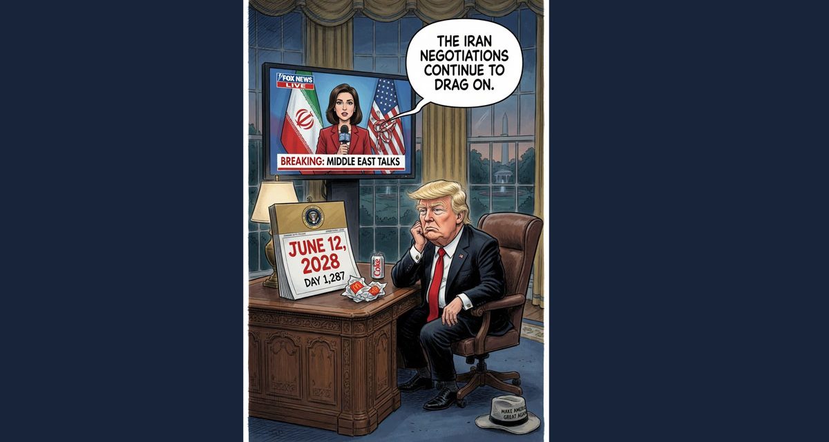 Has Trump Fallen into the War of Attrition Trap?