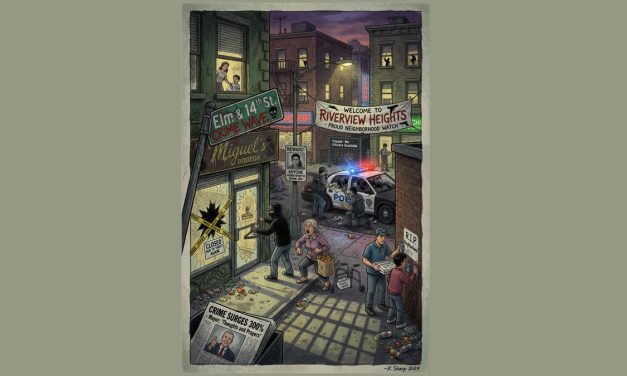 The Left’s War on Law and Order is a Descent into Urban Chaos