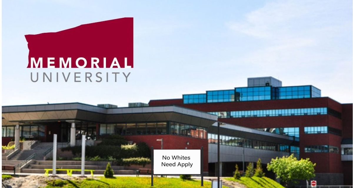 Canadian University’s Discrimination against Straight White Men