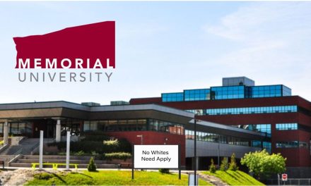 Canadian University’s Discrimination against Straight White Men