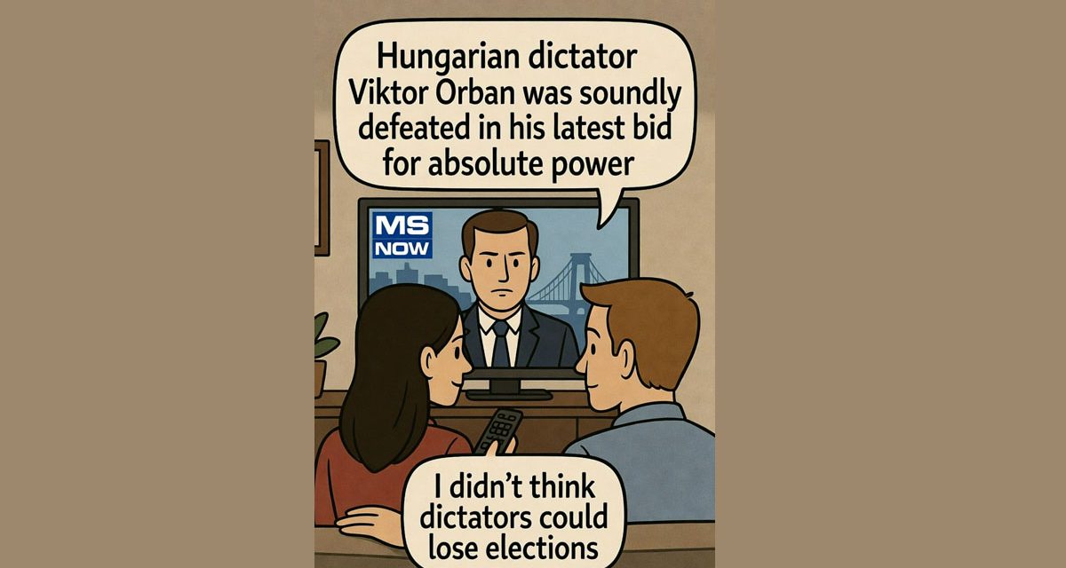 Enough of the Left’s Dictator BS