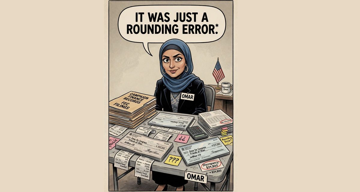 The fortunes of Ilhan Omar