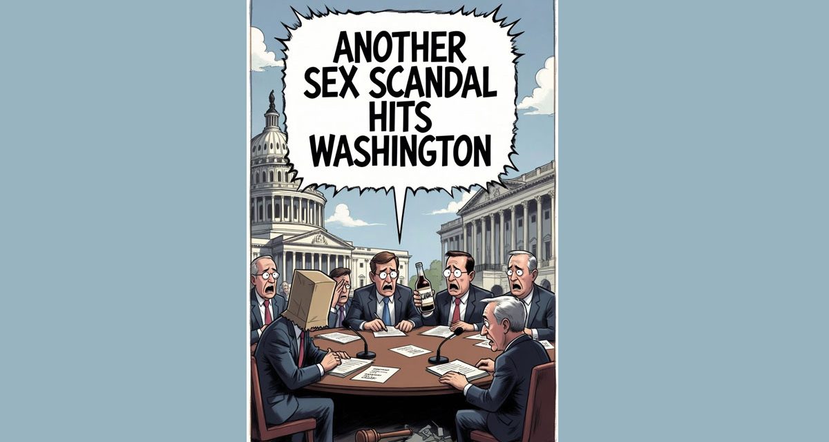 Politics and Sex seem Inseparable