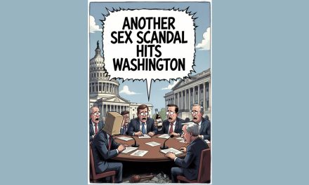 Politics and Sex seem Inseparable