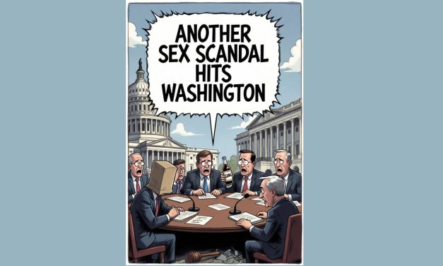 Politics and Sex seem Inseparable