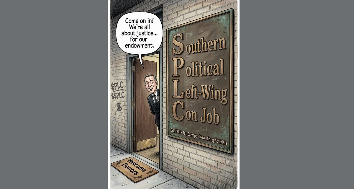 SPLC Indicted. Are you kidding me?