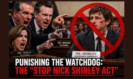 Democrats in CA Move to Criminalize Independent Reporting on Fraud