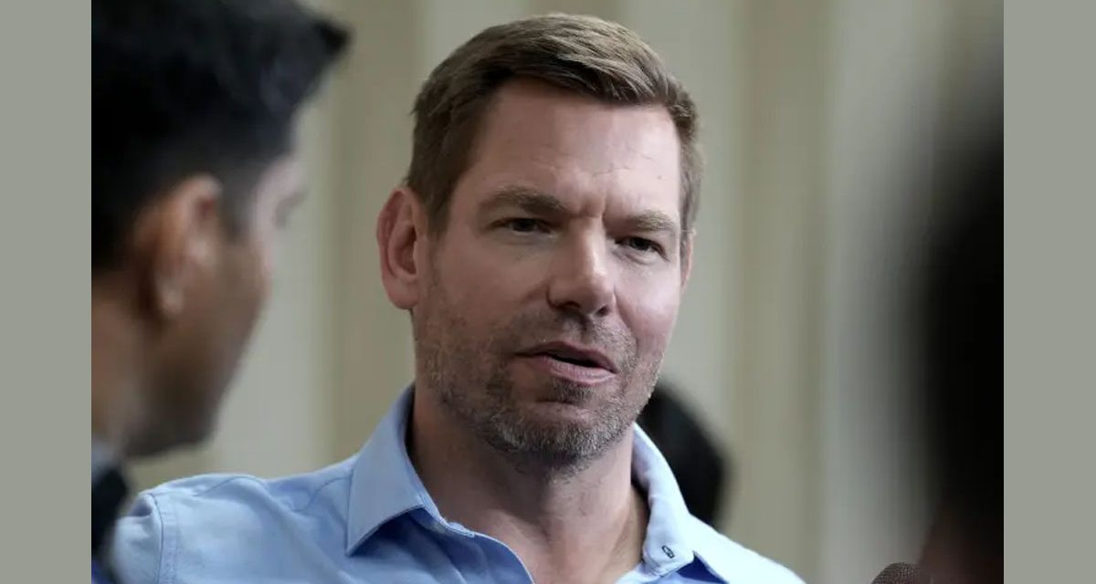 Why Did the Democrats Really Dump Eric Swalwell?
