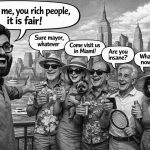 “Fairness” Comes to New York, and the Wealth Heads for the Exit