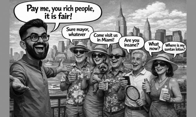 “Fairness” Comes to New York, and the Wealth Heads for the Exit