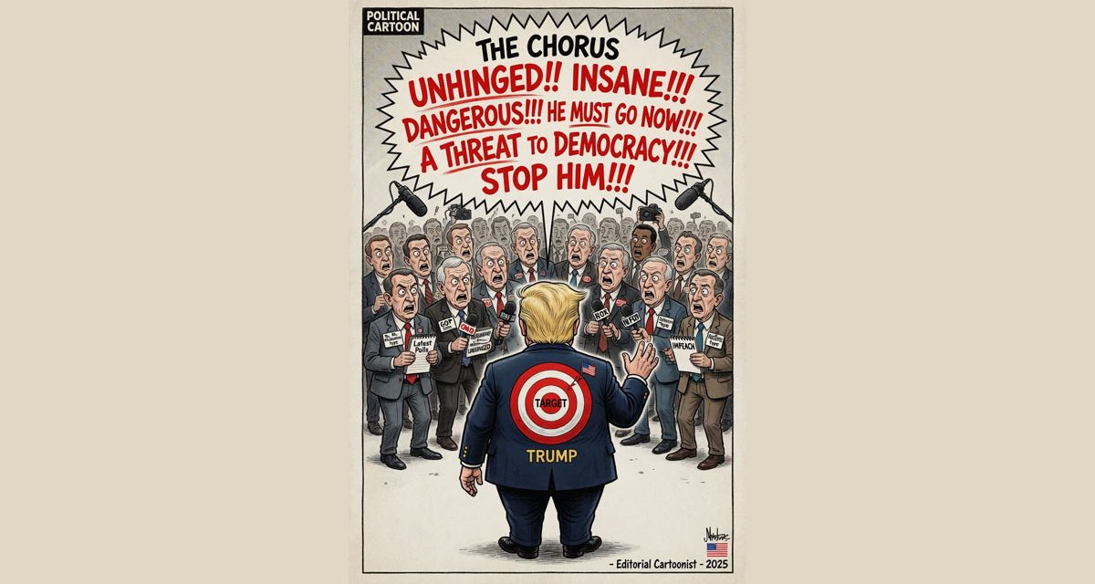 Calls to “Eliminate” Trump Getting More Unhinged and Dangerous