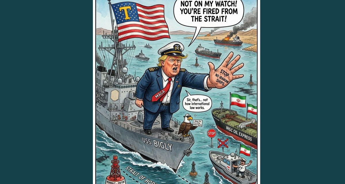 The Iran Blockade May be the Best Move of the War