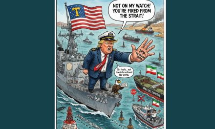 The Iran Blockade May be the Best Move of the War