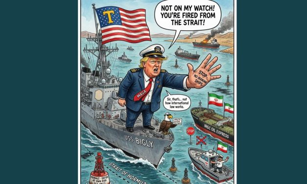 The Iran Blockade May be the Best Move of the War