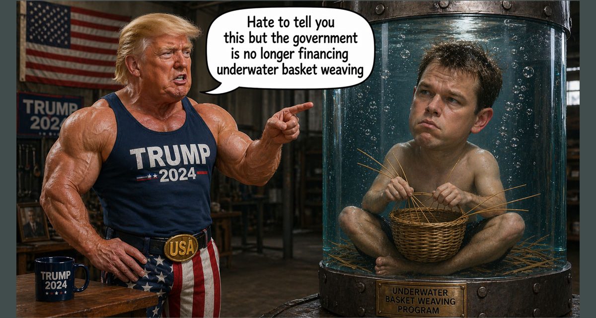 Department of Education to Cut Federal Funding of Useless College Degrees