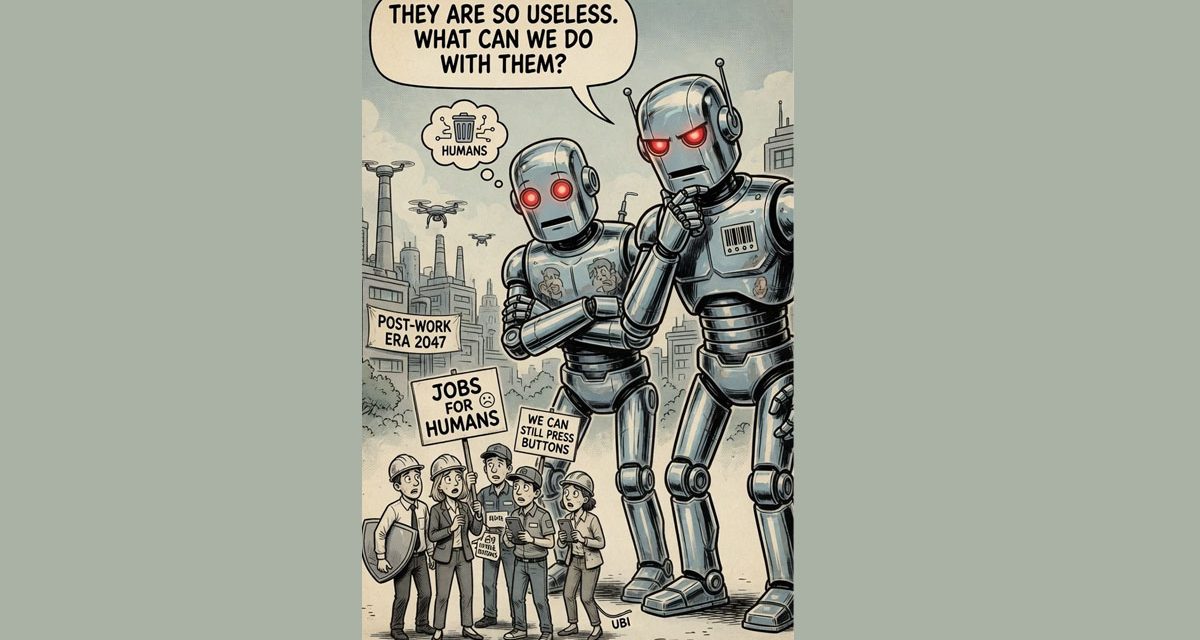 Are We Already Past the Early Stages of Ai Replacing Humans?