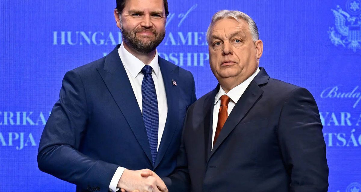What the Hell Was Vance Doing in Hungary?