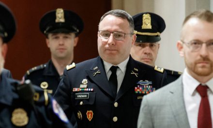 Trump Nemesis Alex Vindman Officially Announces His Bid for US Senate