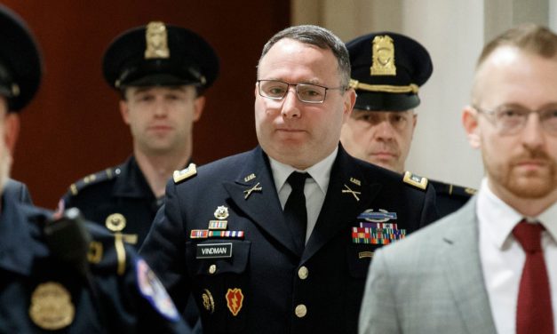 Trump Nemesis Alex Vindman Officially Announces His Bid for US Senate