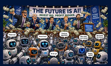The AI Revolution Is Real, But That Does Not Mean the Market Is Rational