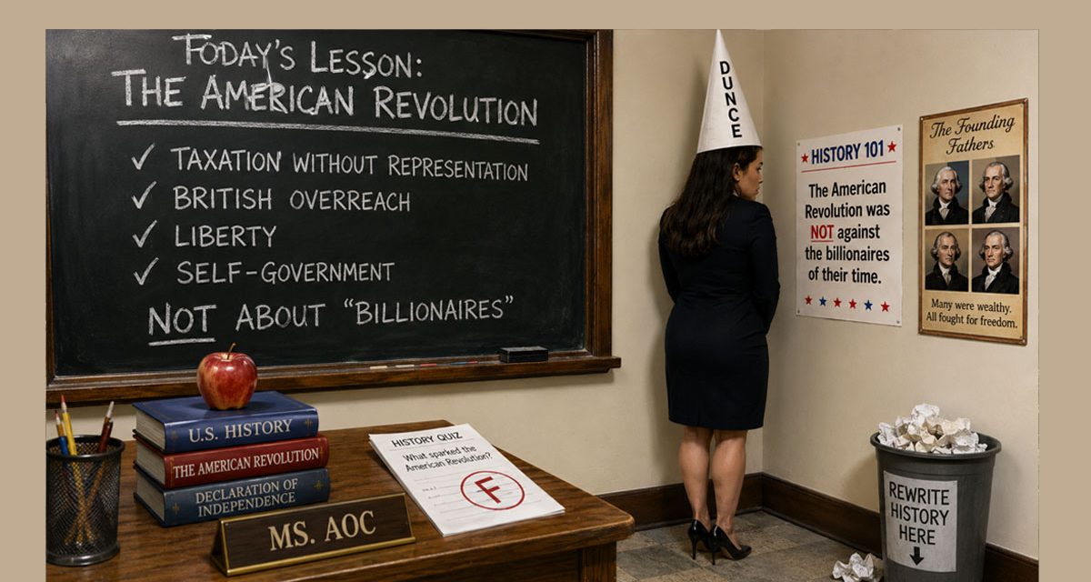 Anyone Want to Vote for Most Ignorant in Congress? AOC in a Landslide…