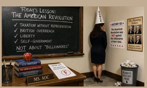 Anyone Want to Vote for Most Ignorant in Congress? AOC in a Landslide…