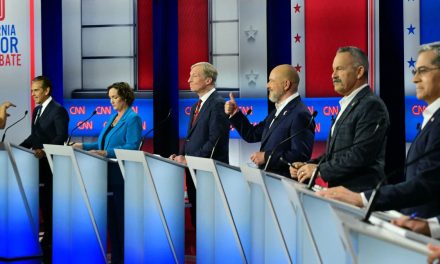 California Gubernatorial Debate Proves Democrats never learn