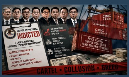 DOJ Alleges Chinese Executives Created Pandemic Shortages on Purpose